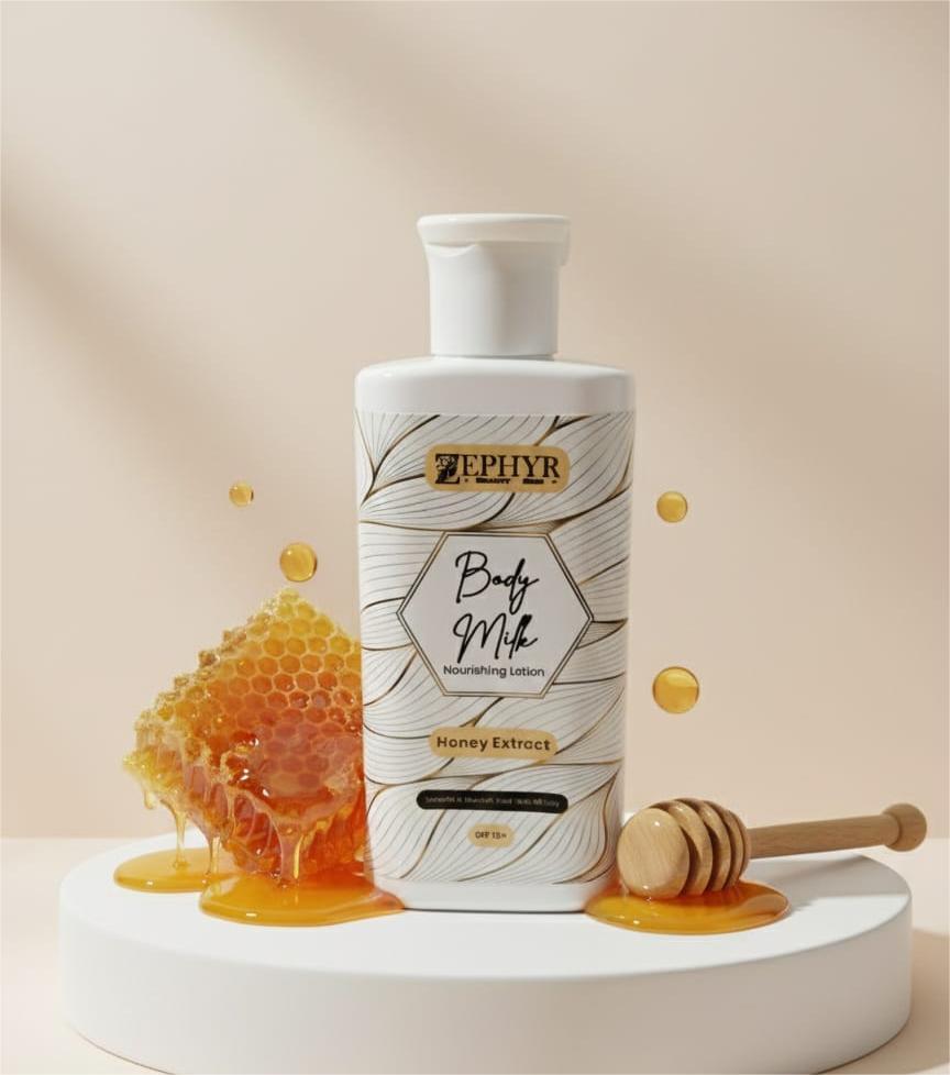 Body Milk Nourishing Lotionc