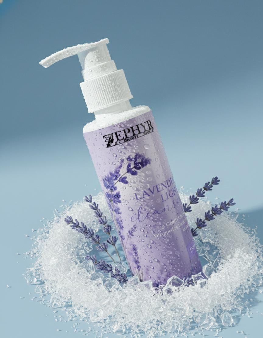 Lavender light Cleanser