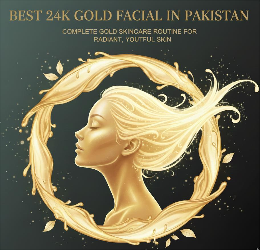Best 24K Gold Facial Kit in Pakistan