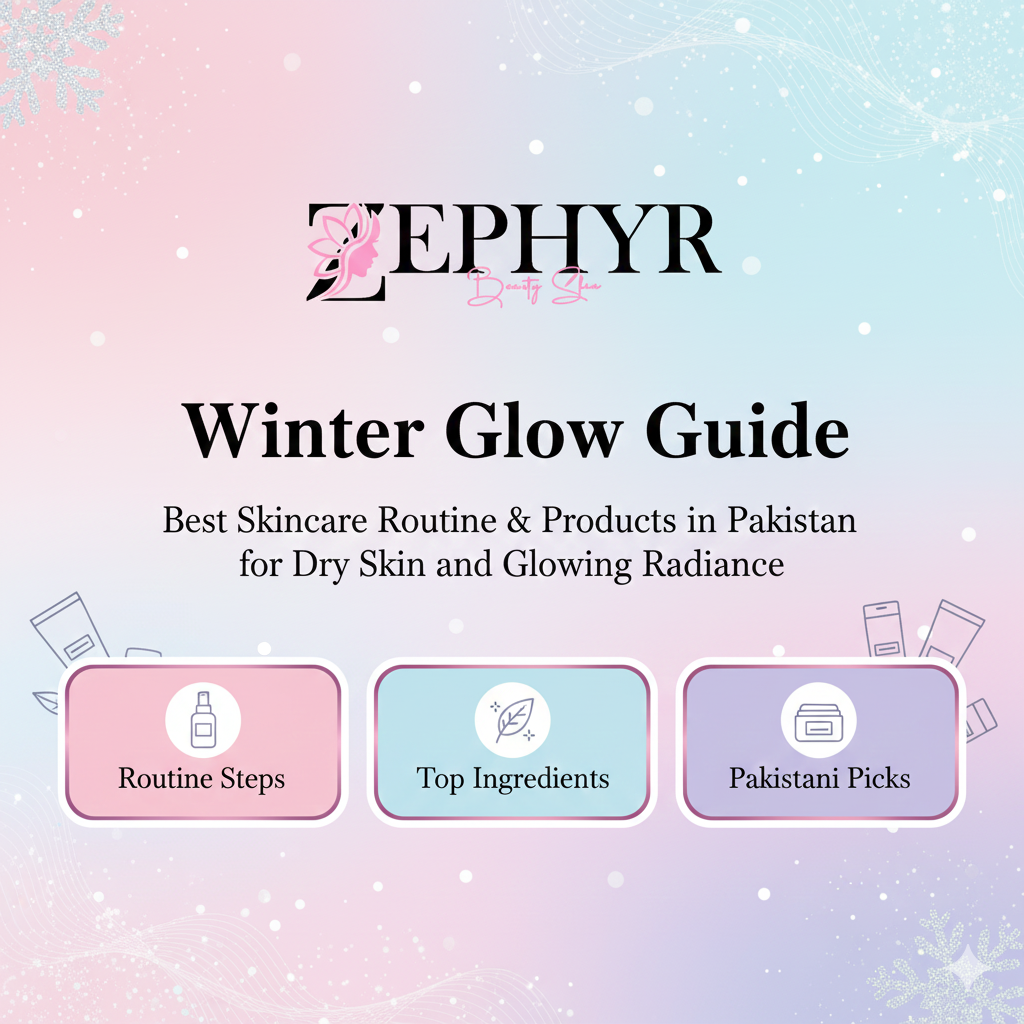 Winter Glow Guide: Best Skincare Routine & Products in Pakistan for Dry Skin