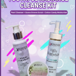 BUNDLE : 4 - YOUTHFUL RADIANCE CLEANSE KIT