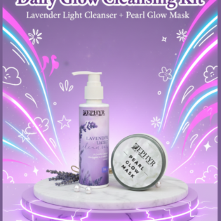 BUNDLE : 1 - Daily Glow Cleansing Kit