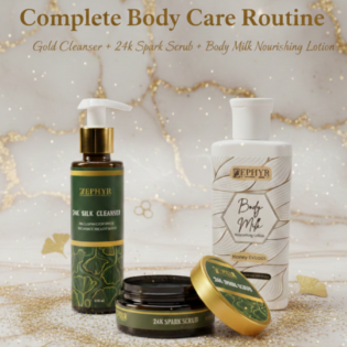 BUNDLE : 3 - Complete Body Care Routine