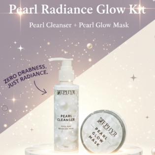 BUNDLE : 2 - Pearl Radiance Glow Kit