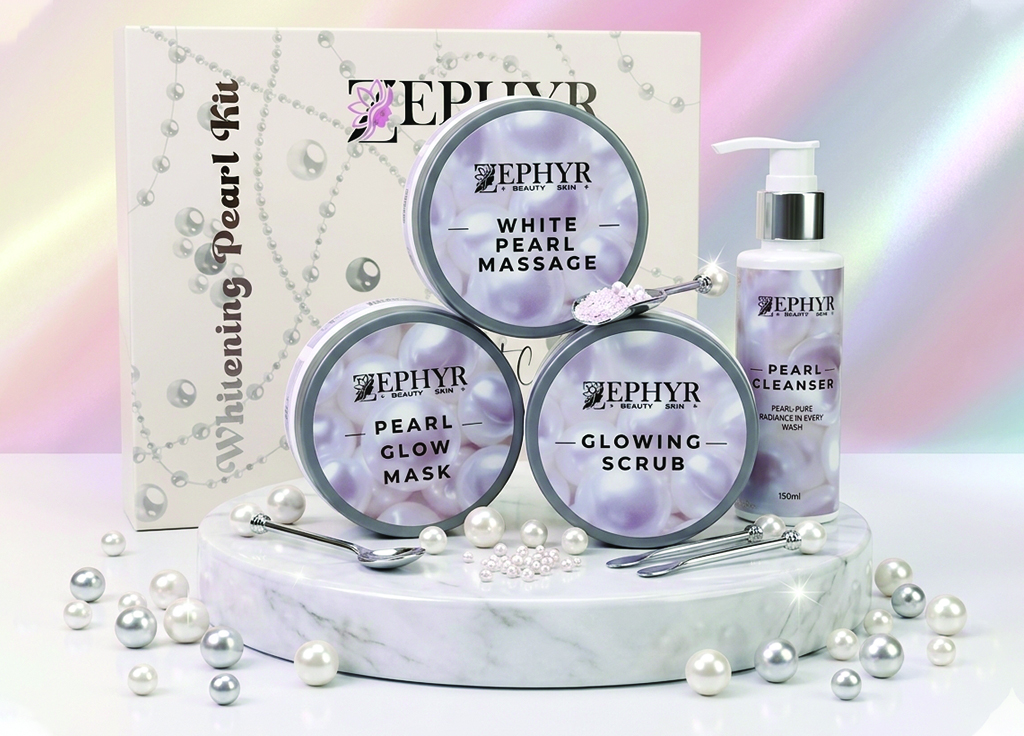 Whitning Pearl power