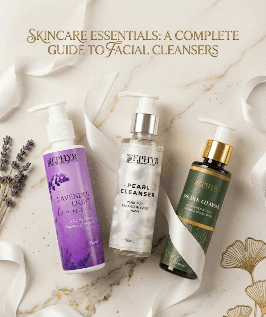 What Does a Facial Cleanser Do Benefits, Uses & How to Choose the Right One