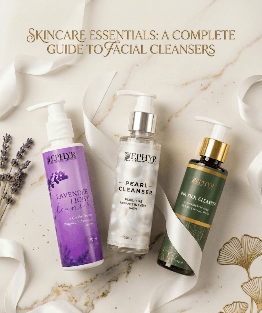 What Does a Facial Cleanser Do Benefits, Uses & How to Choose the Right One