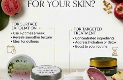 Scrub or mask: Which is better for your skin?