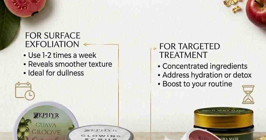 Scrub or mask: Which is better for your skin?