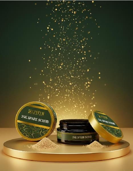 24k Spark Scrub