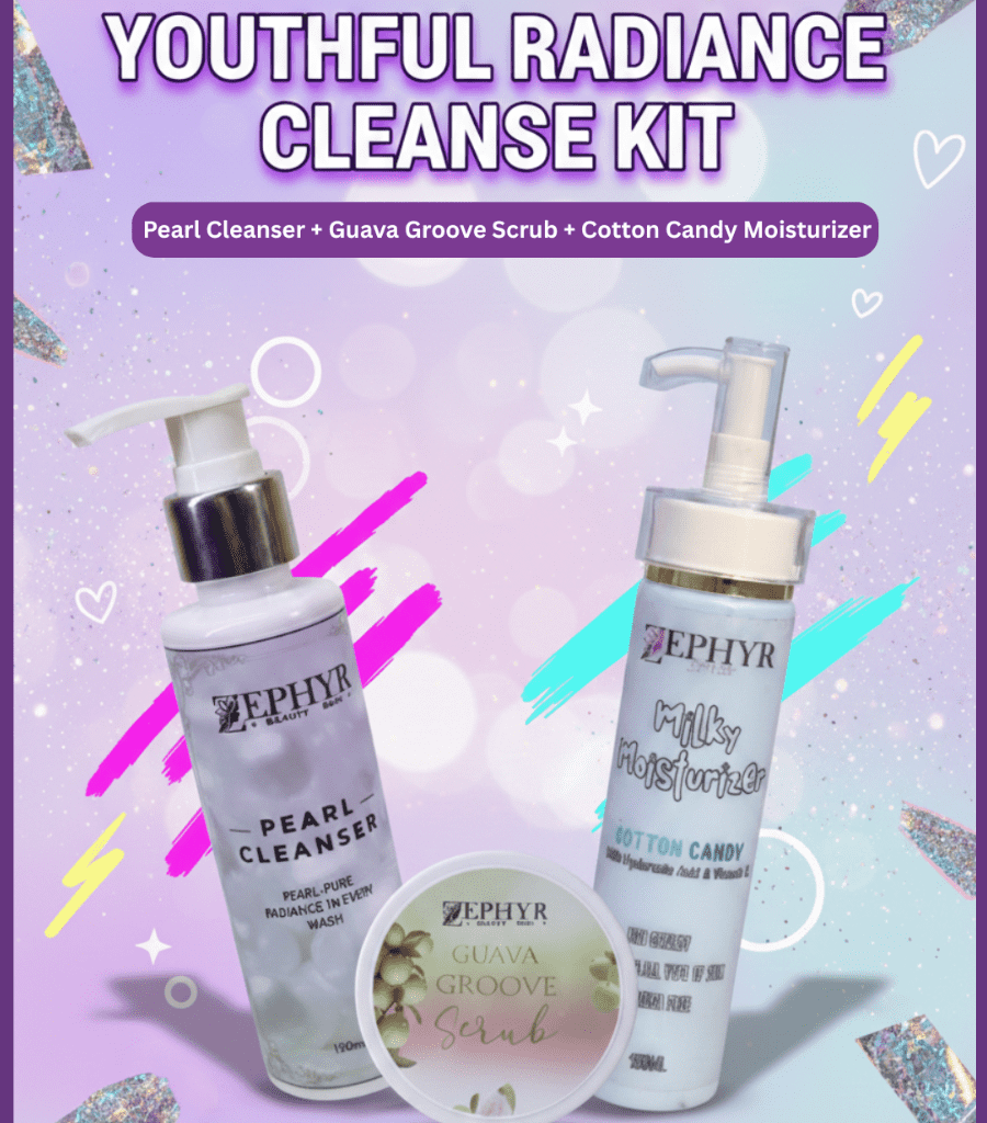 BUNDLE : 4 - YOUTHFUL RADIANCE CLEANSE KIT