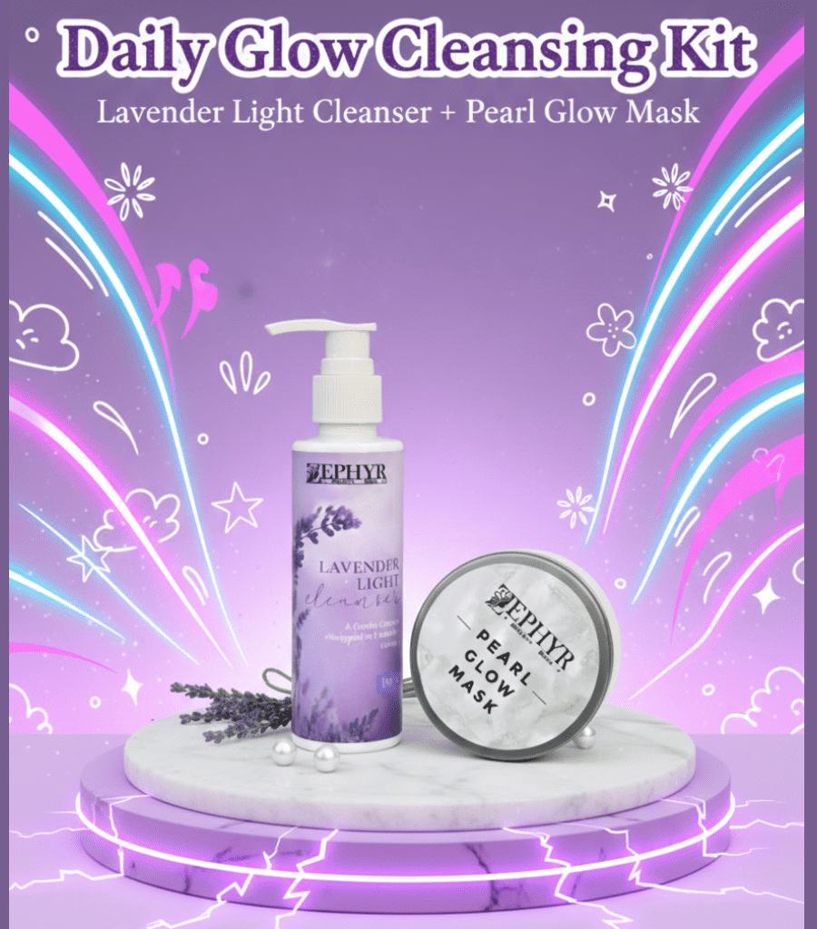 BUNDLE : 1 - Daily Glow Cleansing Bundle