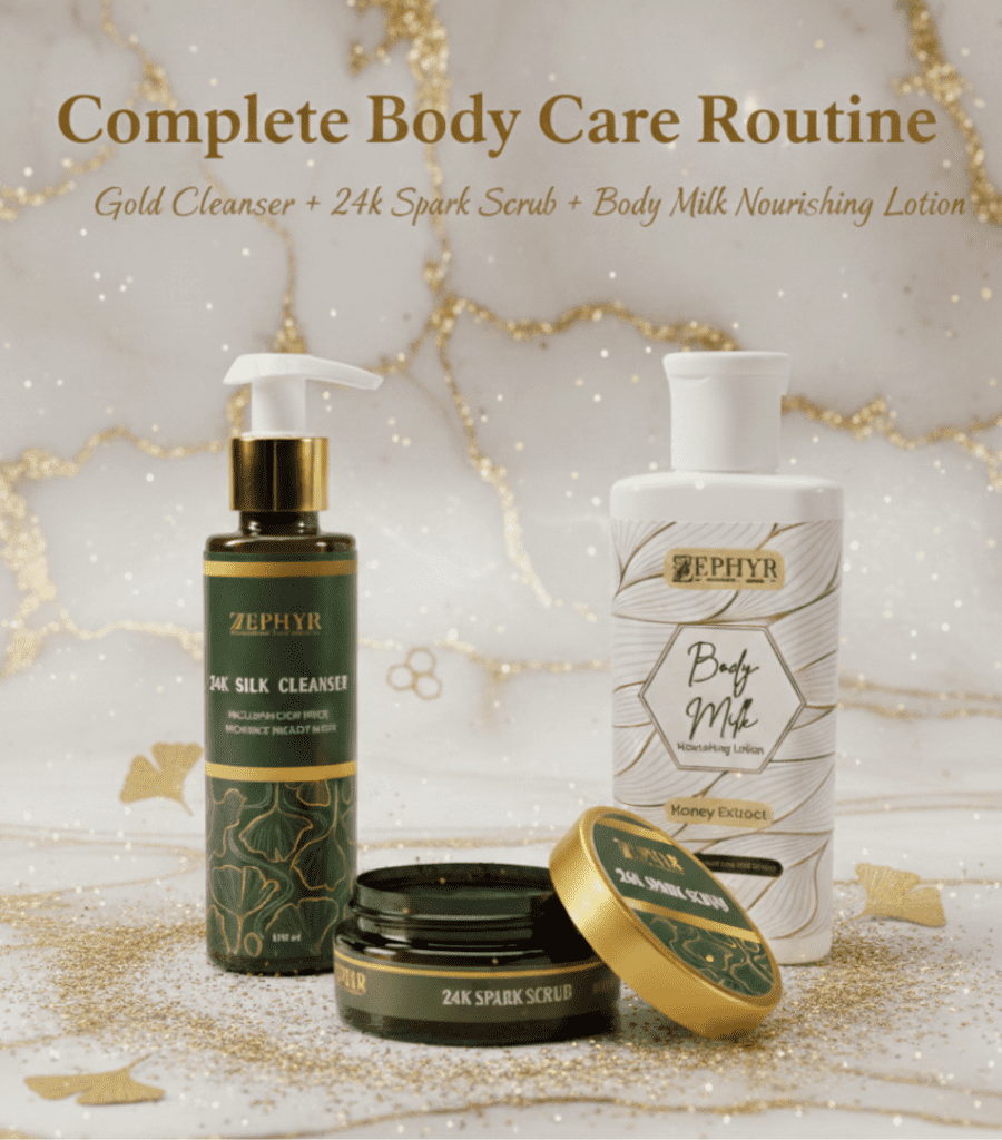 BUNDLE : 3 - Complete Body Care Routine