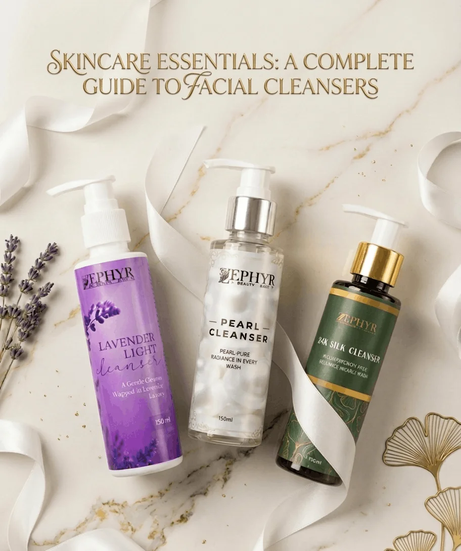 What Does a Facial Cleanser Do Benefits, Uses & How to Choose the Right One